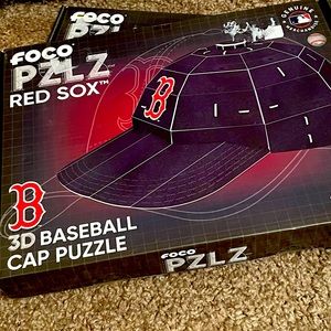 3D Baseball Cap Puzzle FOCO PZLZ RED SOX